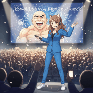 松本人志みたいな人の神経が分からんのだけど