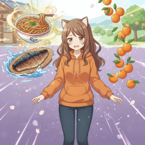 香川「うどん！」高知「カツオ！」愛媛「みかん！」三重「……」