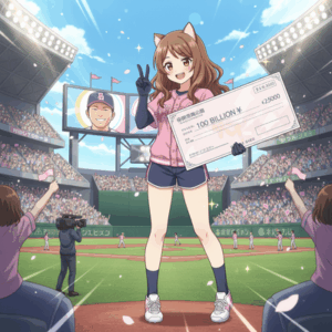 大谷翔平「年俸1000億円だけどCMも出てお金稼ぎますｗ✌😁」←こいつ