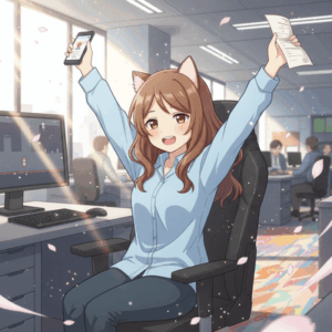 ワイ(32)、ついに派遣社員を脱却できる事が決まる