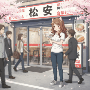 松屋さん客離れか止まらない