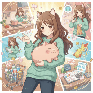 貯金したいから節約術教えて欲しい