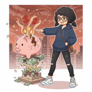 【画像】Fラン就職チャンネル「投資豚の人生が終わってる理由を説明します」