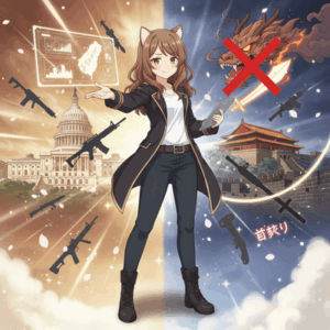 アメリカ、台湾に510億円相当の武器売却を決定→中国「強烈な不満」　あれ？首は斬らなくていいの？