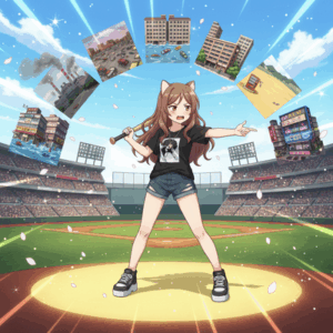 ワイが住みたくない市で打線組んだ