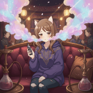 【悲報】ニコチン効かない体質ワイ、どんなタバコを吸ってもシーシャ感覚