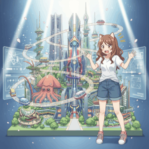 【画像】万博跡地の再開発案、イカつすぎるwwwwwwwww