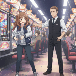 パチンコ屋で店員に注意されたんだけどお前らも気をつけろよ