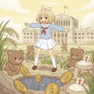 【X】法政大学教授　「高市政権がやっているのは国を弱くすることばかり」→クマ出没に有効な対策打てず円安は底を抜け米価の高騰続く→権力者は慎重に