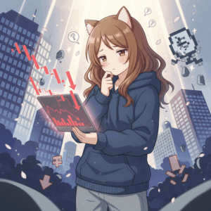 日経割と暴落してるけど何ショックなんや？🤔