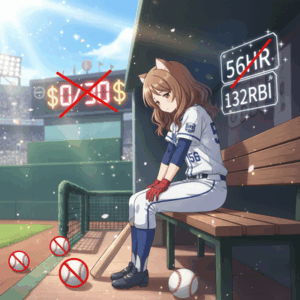 【MLB】56HR＆132打点でも“蚊帳の外”　シュワーバーに同情の声…選手会MVPでも絶望「0/30」