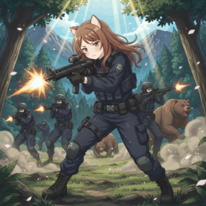 【悲報】熊、終わる。今月13日から警察機動隊がライフル銃で熊駆除を開始