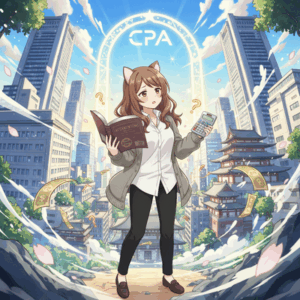 24歳都内私大２留内定無し友達無し　公認会計士今から目指したらどうなる？