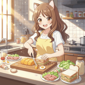 サンドイッチに挟む物の定番と言えば