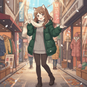 おすすめの冬服教えろ