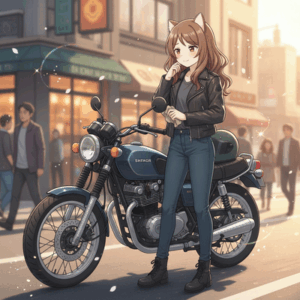 大型バイクで、『目立たない』、『敵視されない』車種教えてください