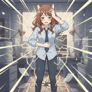 お前らが仕事でストレスを受けたら身体に起こる異変