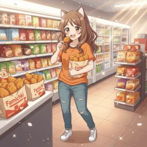 ファミチキ5個とか買って一気食いしたいよね