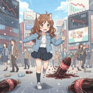 コカ・コーラが500億円の赤字！なぜ、日本人はコーラを飲まなくなったのか？