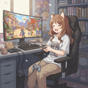 【悲報】50代職歴無しワイ、毎日ゲーム三昧ｗｗｗｗｗｗ