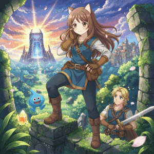 【DQ7】大人になったキーファともう一度冒険！？『ドラゴンクエストVII Reimagined』で驚きの新トレイラー公開