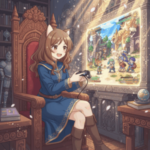 ロマンシングサガやってるんやけど