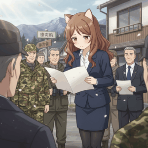 【（・(ｪ)・）】深々と頭を下げ謝罪文を手渡し…積丹町クマ問題が解決　副議長謝罪と新マニュアルで猟友会が活動再開を決定