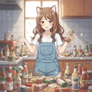 買ったのに使わない調味料