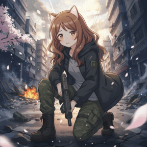 日本が戦場なったらどうする？