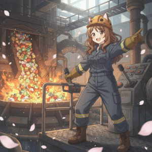 ワイゴミ焼却施設勤務　今日も元気にゴミを焼く