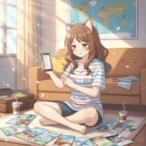 新婚旅行先決めかねてるからおんj民に聞くわ