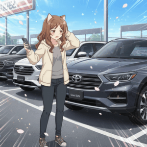 予算250万円で中古のSUVが欲しいんだが😭年式は2022年～