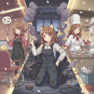 【国家資格】美容師・自動車整備士・調理師・この辺って、かなりコスパ悪いよな