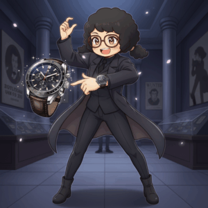 アニメ『ルパン三世』次元大介が愛用したウォッチを忠実に再現したクロノマスターがゼニスから登場