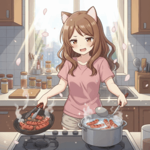 【謎】ウインナーの食べ方、焼くか茹でるか決まらない・・・