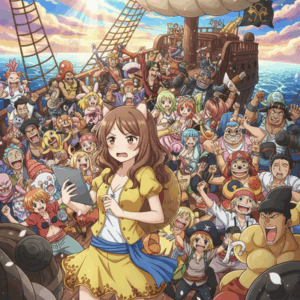 【悲報】ワンピース、キャラを増やしすぎて、もはや麦わらの一味が描かれない