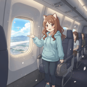 飛行機で岡山行くことになったんやが