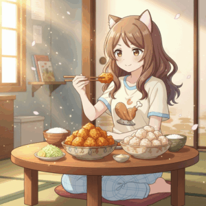 【画像】唐揚げって白っぽいやつの方が美味いよな