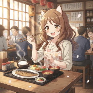 おいしい定食屋さんを語ろうよ