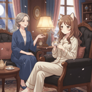 眠れないから相談したい。品がある50代女性ってどう？