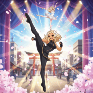 【芸能】のん「足上がる～」超豪快な“蹴り上げショット”から優雅なバレエ姿も！　最終回迎えたドラマオフSに反響