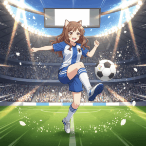 日本サッカー協会、キービジュアル変更
