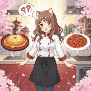 「天津飯」←天津には無い　「ナポリタン」←ナポリには無い　こういうの