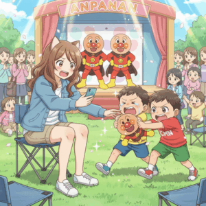 【動画】アンパンマンショーで男の子2人が大喧嘩ｗｗｗｗｗｗｗｗｗｗｗｗｗｗｗｗｗｗｗｗｗ