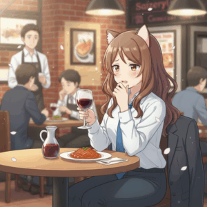 37歳営業マンワイ　サイゼリヤでワイン飲みながら涙