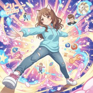 ビリー ←なに思い浮かべた？