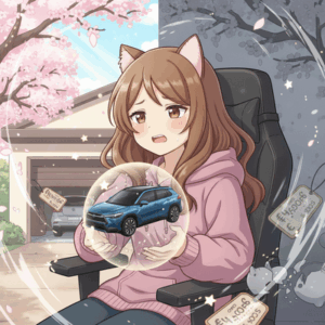 カローラクロスが欲しいのに高すぎて買えない