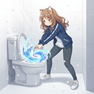 う ん こ を流さない奴の目的