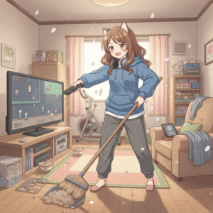 高齢独身のおじさんて普段の土日ってなにしてるの？