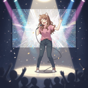 ワイ39歳、ポグラフィティを熱唱